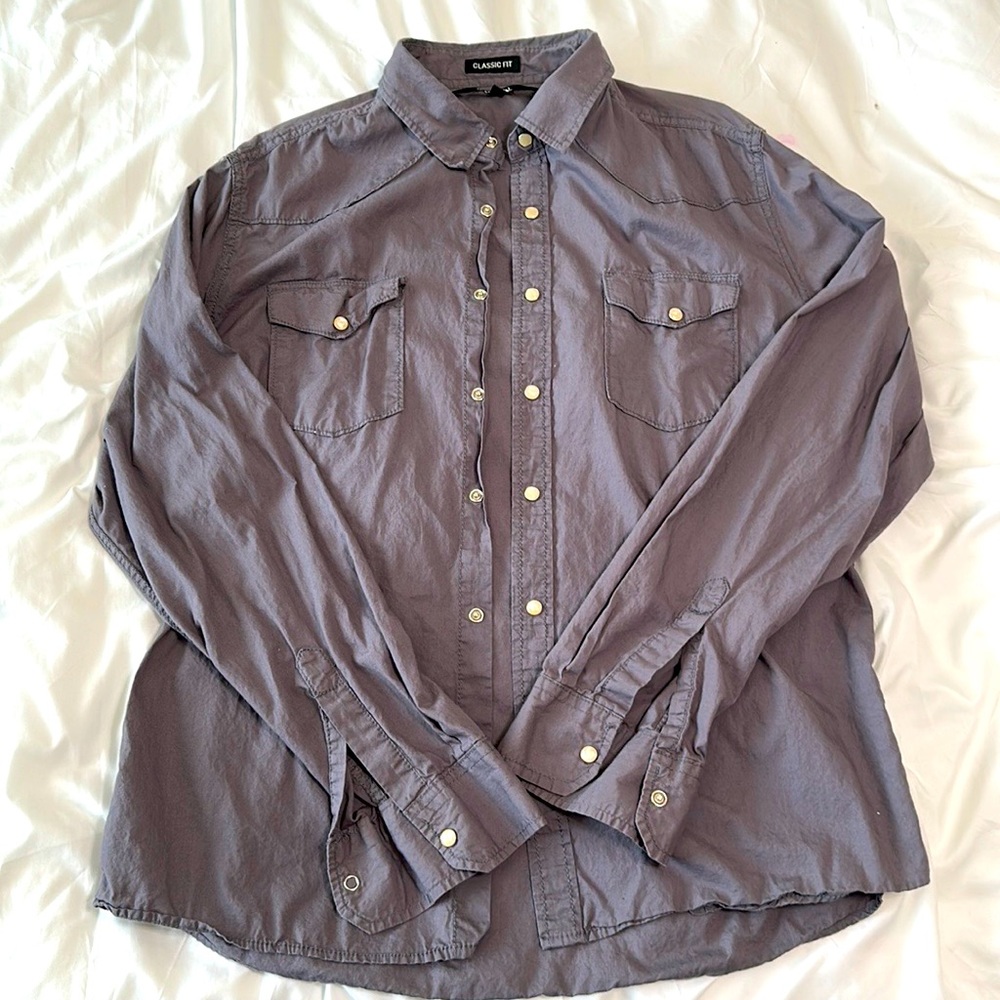 Pearl Button Up
